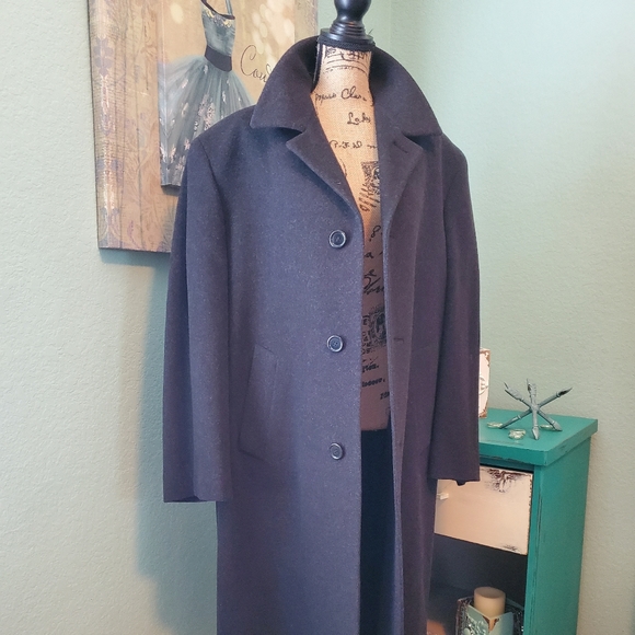 D Fabrio full length cashmere BLACK - Picture 3 of 15